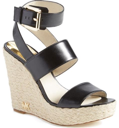 michael kors espadrille sandals.